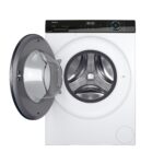 Lavadora carga frontal - Haier I-Pro Series 3 HW90-BP14939-S, 9kg, 1400rpm, Motor Inverter, Vapor, Antibacterias, Blanco - Imagen 9