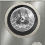 Lavadora carga frontal - Bosch WUU28T8XES, 8 kg, 1.400 rpm, 15 programas, Inox