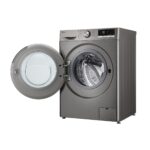 Lavadora carga frontal - LG F4WR7009AGS, Serie 700, 9 kg, 1400 rpm, 14 Programas, AI Direct Drive™, TurboWash™360˚, Inox - Imagen 10