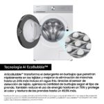 Lavadora carga frontal - Samsung WW90DB8U95GHU3, 9 kg, 1400 rpm, AI QuickDrive™, Clasificación Energética A, Blanco - Imagen 8