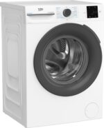 Lavadora carga frontal - Beko Energy Spin VBM3WFT310413WA, 10 kg, 1400 rpm, 15 Programas, Motor ProSmart Inverter, Blanco - Imagen 4