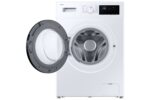 Lavadora carga frontal - Samsung WW80FG3M05AWEC, 8 kg, 1400 rpm, 12 programas, Motor Digital Inverter, Clase A, Blanco - Imagen 9