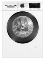 Lavadora carga frontal - Bosch WGG254Z4ES, Serie 6, 10 kg, 1400 rpm, 15 programas, Iron Assist anti arrugas, Speed Perfect, Blanco