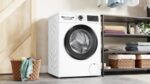 Lavadora carga frontal - Bosch WGG254Z4ES, Serie 6, 10 kg, 1400 rpm, 15 programas, Iron Assist anti arrugas, Speed Perfect, Blanco - Imagen 4