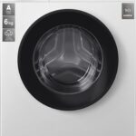 Lavadora de carga frontal - VOK EVW-6BAWL2410, 6 kg, 1000 rpm, 14 programas, Blanco