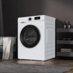 Lavadora de carga frontal - VOK EVW-6BAWL2410, 6 kg, 1000 rpm, 14 programas, Blanco - Imagen 6