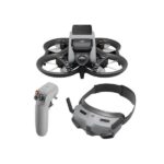 Drone - DJI QF2W4K, 48 megapixel, 18 min, Negro