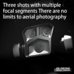 Drone - SYNTEK HD fotografía aérea quadcopter, 15 min, Negro - Imagen 6