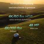 Drone - DJI CPMA073101, 48 megapixel, 34 min, Blanco - Imagen 4