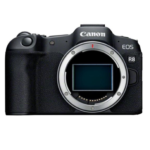 Cámara EVIL - Canon EOS R8, 24.3 megapixel, Pantalla 7.5 cm, Vídeo 4K, Wi-Fi, Negro
