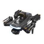 Drone - BYTELIKE Drone Big Brushless RC Avión inteligente para evitar obstáculos Quadcopter plegable, 20 min, negro