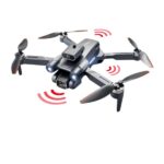 Drone - BYTELIKE Drones con Cámara 6K: Mini Drone para Niños y Adultos, 360° Inteligente, Estabilización Profesional, 18 min, Gris oscuro
