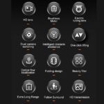 Drone - BYTELIKE Drone Big Brushless RC Avión inteligente para evitar obstáculos Quadcopter plegable, 20 min, gris - Imagen 6