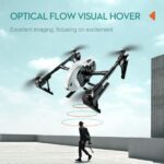 Drone - BYTELIKE Drone Aleación Aérea sin escobillas Quadcopter HD Cámara RC Toy Plane, 18 min, Negro - Imagen 3