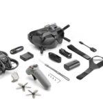 Drone - DJI Avata Fly Smart Combo (DJI FPV Goggles V2), 18 min, Negro