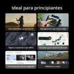 Drone - DJI Mini 4K, 12 megapixel, 31 min, Gris - Imagen 5