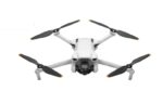 Dron - DJI Mini 3 Fly More Combo, Con mando DJI RC, Hasta 38 min, QuickShots y QuickTransfer, 4K/30 fps, Blanco