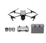 Drone - DJI Air 3S Fly More Combo (DJI RC-N3), 50 megapixel, 45 min, Gris