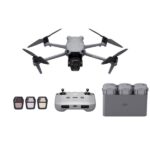 Drone - DJI Air 3S Fly More Combo (DJI RC-N3), 50 megapixel, 45 min, Gris