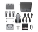 Drone - DJI Air 3S Fly More Combo (DJI RC-N3), 50 megapixel, 45 min, Gris - Imagen 2
