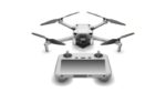 Dron - DJI Mini 3 Fly More Combo, Con mando DJI RC, Hasta 38 min, QuickShots y QuickTransfer, 4K/30 fps, Blanco - Imagen 3