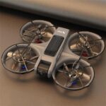 Drone - KLACK DRONX226, 10 min, Negro - Imagen 6