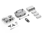 Dron - DJI Neo Fly More Combo, 3 baterías, Control remoto DJI RC-N3, 12 megapixel, Autonomía 18min, Seguimiento de objetivos por IA, Vídeo 4K, Blanco - Imagen 3