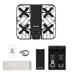 Dron - HOVERAIR X1 Combo, 12 megapixel, 11 min Autonomía, 32 GB Almacenamiento, Negro Carbón - Imagen 2