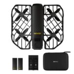 Dron - HOVERAIR X1 Pro Max Retail Combo, 48 megapixel, 16 min Autonomía, 64 GB Almacenamiento, 8K a 30/25/24 fps, Negro Carbón - Imagen 2