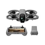 Dron - DJI Avata 360 (DJI RC 2), 64 megapixel, 23 min Autonomía, Visión 360°, Vídeo HDR en 8K/60 fps, Detección de Obstáculos Omnidireccional, Gris - Imagen 2