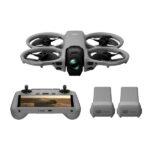 Dron - DJI Avata 360 Fly More Combo (RC 2) , 64 MP, 23min Autonomía, Visión 360°, Vídeo HDR en 8K/60 fps, Detección Obstáculos Omnidireccional, Gris - Imagen 2