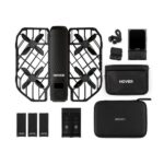 Drones con cámara - HOVERAIR Kit definitivo para ciclismo X1 PROMAX, 16 min, Negro