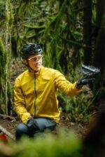 Drones con cámara - HOVERAIR Kit definitivo para ciclismo X1 PROMAX, 16 min, Negro - Imagen 7