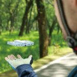 Drones con cámara - HOVERAIR Dron con cámara X1 - Blanco, 12 min, Blanco - Imagen 6