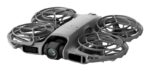 Dron - DJI Neo 2, 12 megapixel, 19 min, Gris - Imagen 4