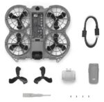Dron - DJI Neo 2, 12 megapixel, 19 min, Gris - Imagen 6