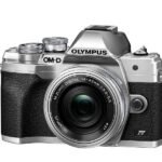 Cámara EVIL - OLYMPUS V207132SE000, 21,8 megapixel, Live-MOS, 4K 3840p, Negro