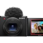 Cámara compacta - SONY ZV1M2BDI.EU, 20,1 megapixel, HD Ready 720p, Negro