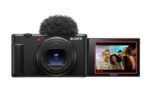 Cámara compacta - SONY ZV1M2BDI.EU, 20,1 megapixel, HD Ready 720p, Negro