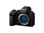 Cámara EVIL - PANASONIC DC-S5M2E, 24 megapixel, CMOS, 4K 3840p, Negro