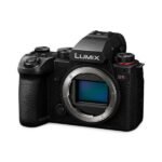 Cámara EVIL - PANASONIC DC-S5M2E, 24 megapixel, CMOS, 4K 3840p, Negro