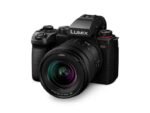 Cámara EVIL - PANASONIC DC-S5M2KE, 24 megapixel, CMOS, Full HD 1080p, Negro