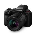 Cámara EVIL - PANASONIC DC-S5M2KE, 24 megapixel, CMOS, Full HD 1080p, Negro