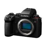 Cámara EVIL - PANASONIC DC-S5M2KE, 24 megapixel, CMOS, Full HD 1080p, Negro - Imagen 4