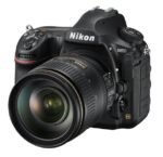 Cámara réflex - NIKON D850 + AF-S NIKKOR 24-120mm f/4G ED VR, 46,89 megapixel, CMOS, Full HD 1080p, Negro
