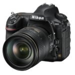 Cámara réflex - NIKON D850 + AF-S NIKKOR 24-120mm f/4G ED VR, 46,89 megapixel, CMOS, Full HD 1080p, Negro