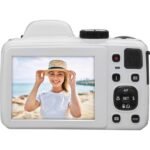 Cámara bridge - KODAK AZ405WH, 20,68 megapixel, Full HD 1080p, Blanco - Imagen 7