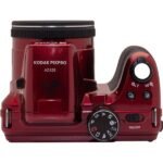 Cámara bridge - KODAK PIXPRO AZ425, 20,6 megapixel, 2.560 x 1.600 Pixel, Rojo - Imagen 4