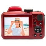 Cámara bridge - KODAK PIXPRO AZ425, 20,6 megapixel, 2.560 x 1.600 Pixel, Rojo - Imagen 5