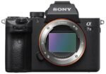 Cámara digital - SONY SOALPHA7IIITAM28200, 24,2 megapixel, 4K 3840p, Negro